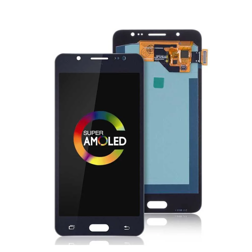 5.2'' Super AMOLED LCD for SAMSUNG Galaxy J5 2016 Display Touch Screen Replacement Samsung J510 J510F J510FN J510M | Мобильные