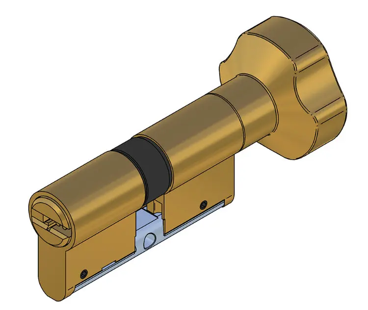 C65 30-30 Boton Lt L/La Esclusivo Bulbo Da Caffè