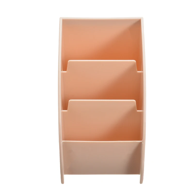 1 шт., трехцветная пластиковая настольная подставка 13x11,5x8,5 см, держатель для сотового телефона, ТВ, пульт дистанционного управления, ящики для хранения