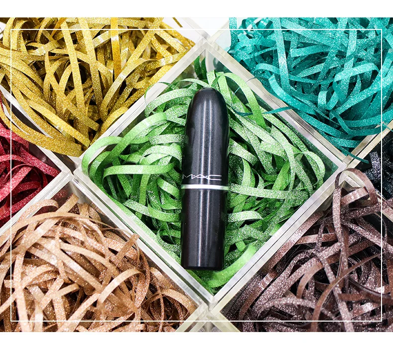 New Products jin cong si General-Wholesale with Glitter Powder Flash Plastic Birthday Gift Box Decoration Filler