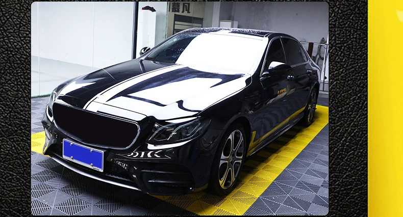 Lsrtw2017 ТПУ автомобиля прозрачный черный фар защитная пленка наклейка для Mercedes Benz E Class w213