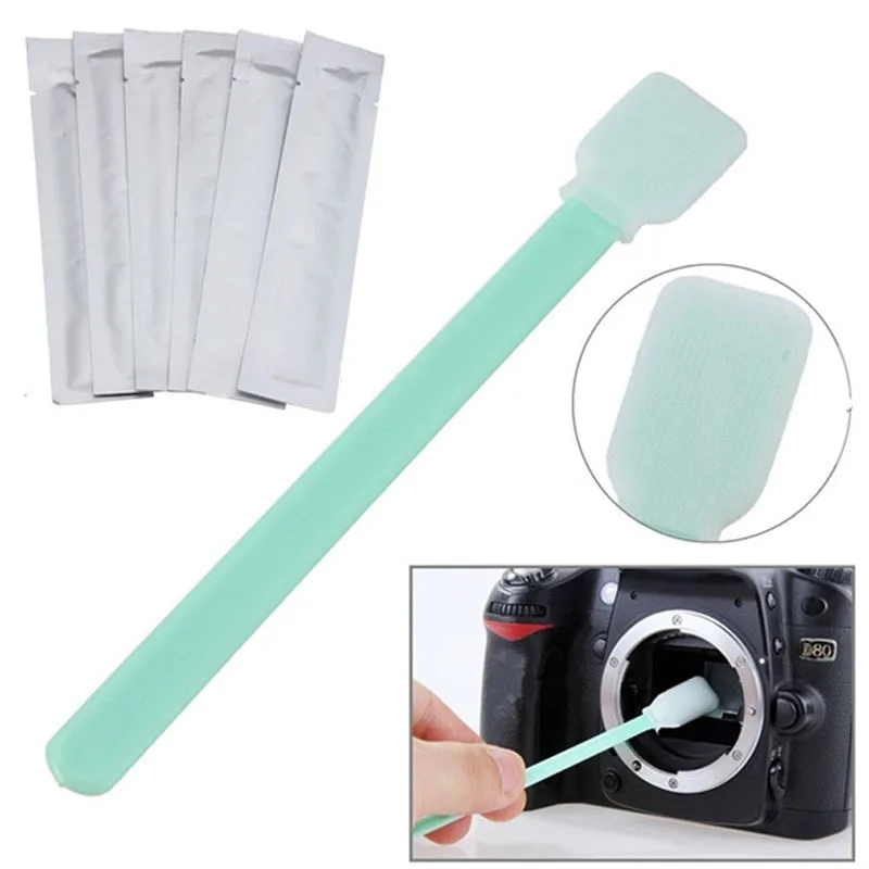 Инструменты для влажной комплект очистки сенсора 1/3/6 шт. Очиститель CMOS CCD камер