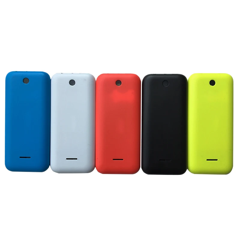 BINYEAE полный корпус для Nokia 225 лицевая рамка+ средняя+ задняя крышка+ клавиатура+ логотип полная часть сотового телефона
