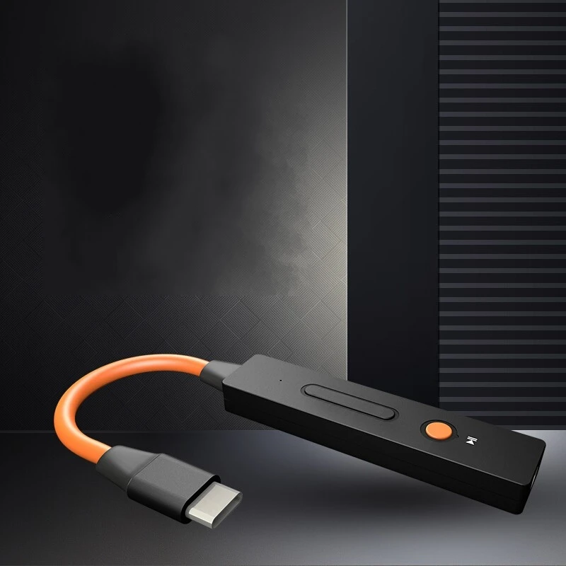 USB Type C To 3 5mm Female Audio Adapter Cable for XDuoo Link HD Digital Portable Android Phone Decoding Headphone Lline
