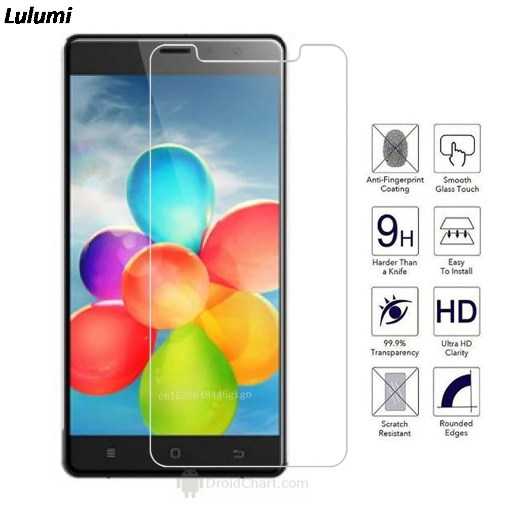 2.5D 0 26 мм Ультра тонкое закаленное стекло для XGODY M20 Pro D18 усиленная защитная пленка
