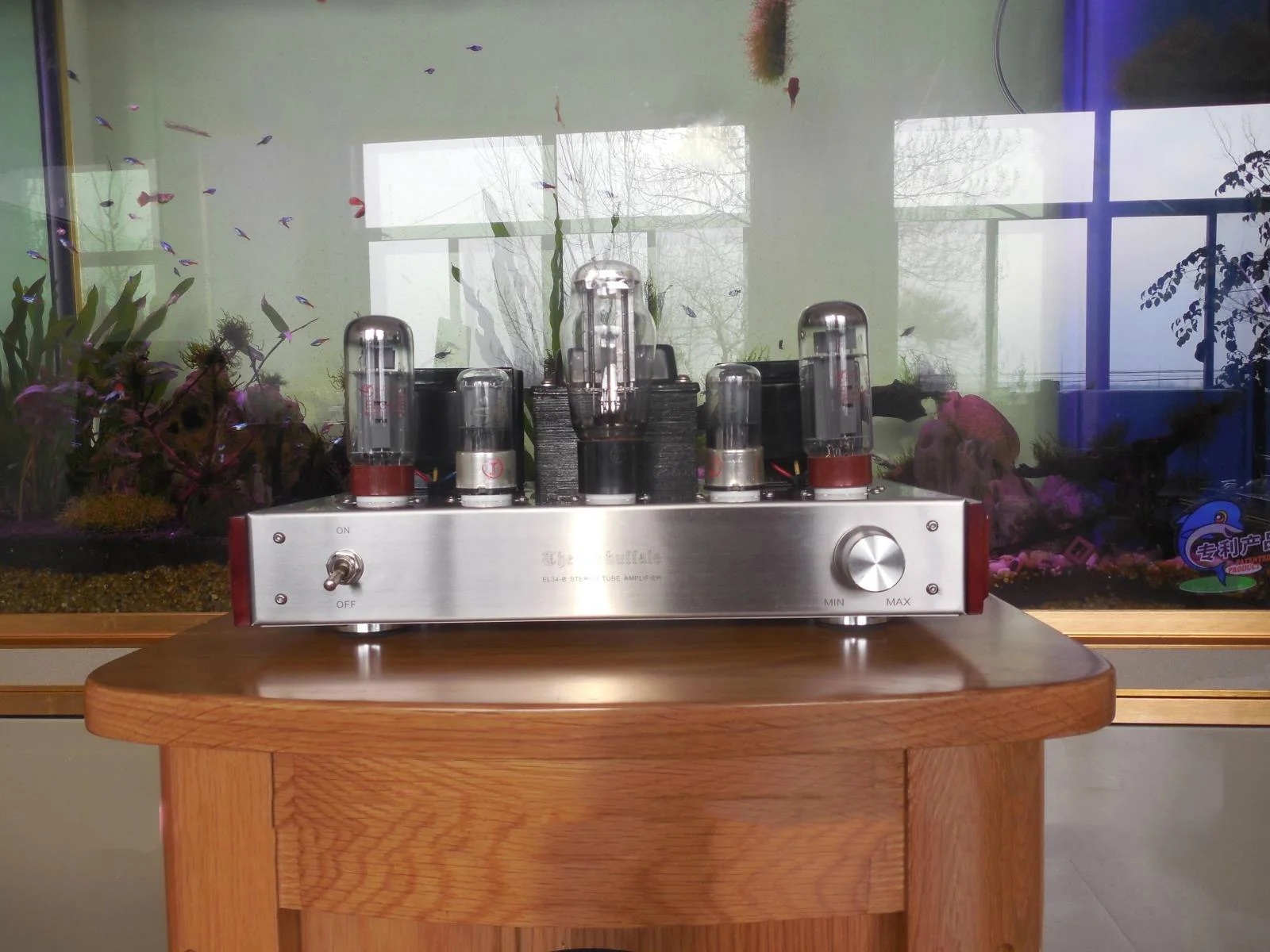 High-quality EL34 Tube Power Amplifier Fever Grade Single-ended Class A HIFI Audio Amplifier Integrated  Power Amplifier