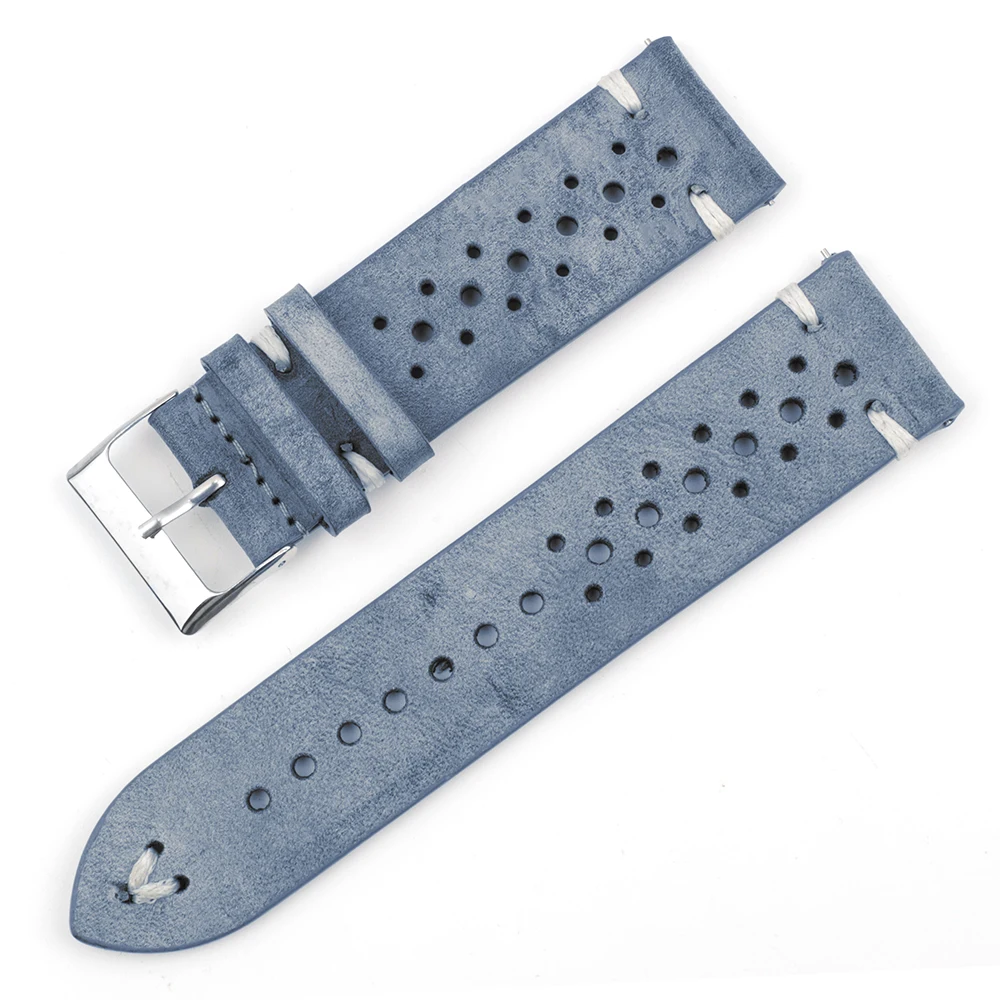 Onthelevel Genuine Leather Watchband 18mm 20mm 22mm 24mm Design Special Classical  Watch Accessories Watch Straps