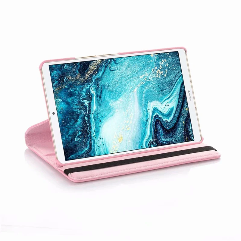 Для huawei MediaPad M5 8,4 SHT-W09 SHT-AL09 Планшет Флип из искусственной кожи вращающийся на 360 градусов чехол-подставка для huawei M5 8,4