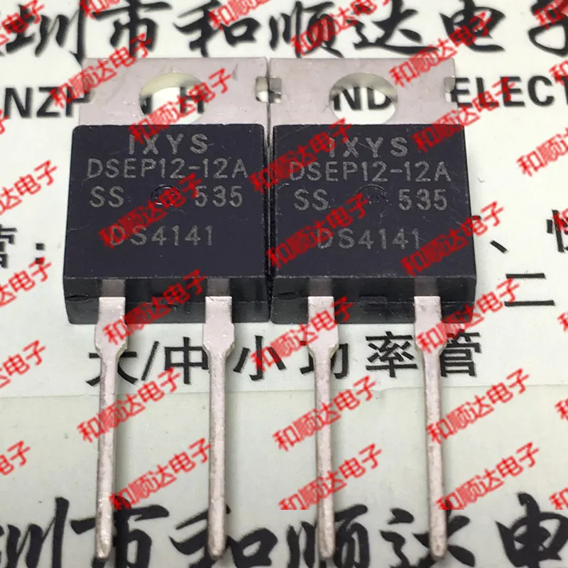 10 шт./партия DSEP12-12-новое место TO-220-1200-v 12 a