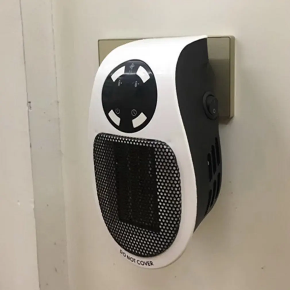 

Mini Small Electric Heaters Fan Home Office Heater Warmer Electric Warming Heaters EU/US/UK plug