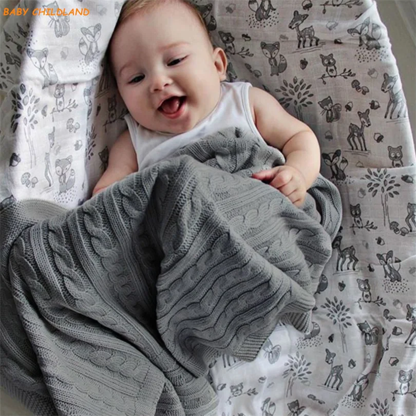 Детское одеяло для новорожденных; Вязаное детское одеяло; Manta Bebe; детское Пеленальное Одеяло; детское постельное белье; детская кроватка; коляска; одеяло