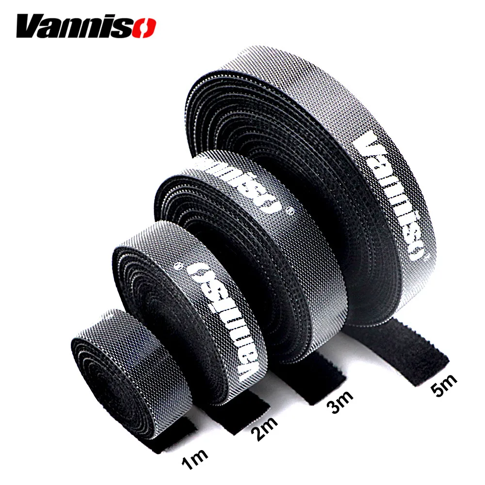 

Vanniso Cable Organizer Wire Winder Clip Earphone Mouse Holder Cord Protector HDMI Cable Management For iPhone Micro USB Type C