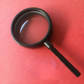 

Concave Lens Handheld Miniature Glass Lens Diameter 50mm Focal Length-200mm Optical Experiment