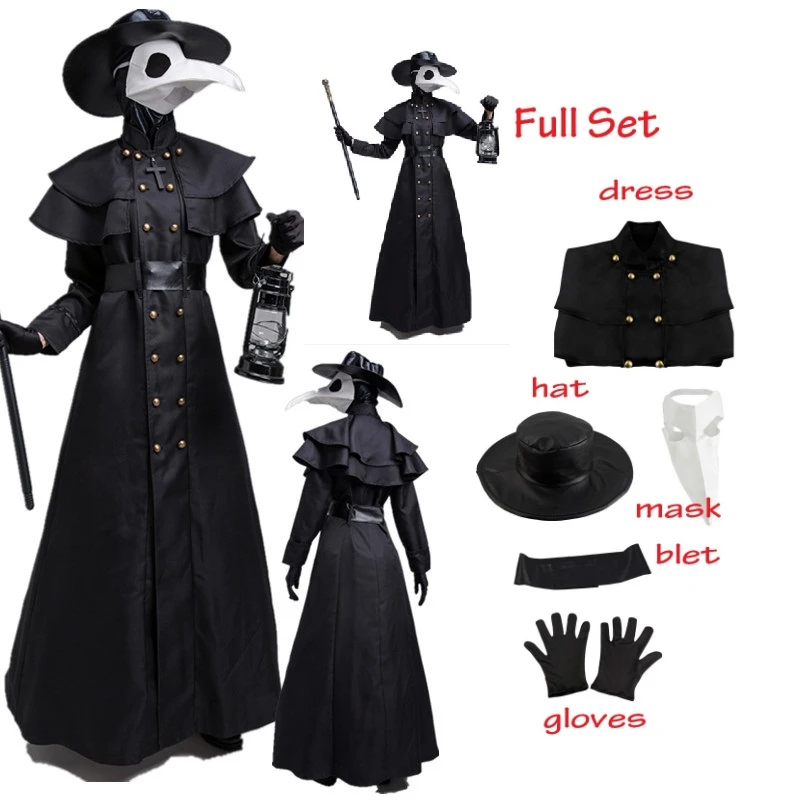 victorian doctor costume