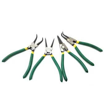 

4x Heavy Duty Professional 7 Circlip Plier Set Snap Ring EXTERNAL/Internal Kits