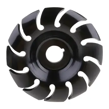 

Electric Angle Grinder Shaping Blade Wood Carving Disc Grinder Bore Cutting Woodworking Tool