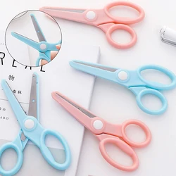 Ciseaux à main créatifs sûrs pour enfants. Ciseaux Anti pincement pour enfants de la maternelle 