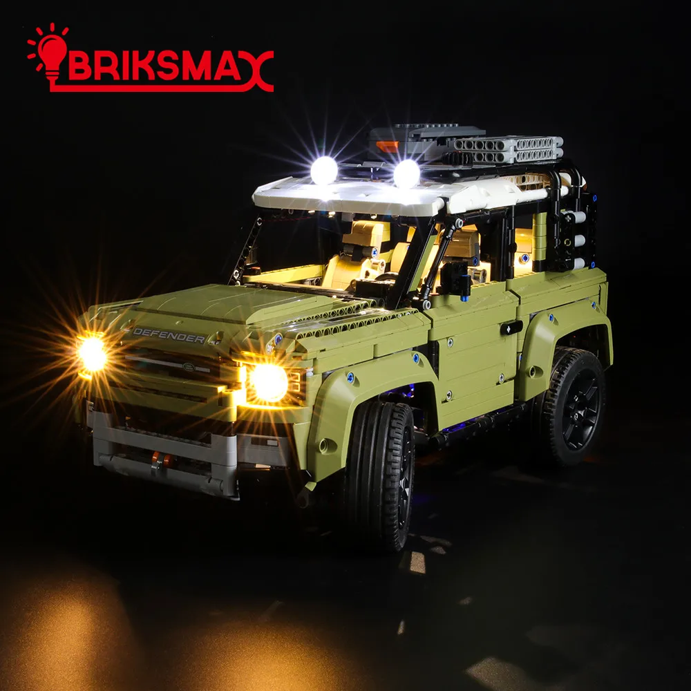 

BriksMax Led Light Kit for 42110 Building Blocks Set (NOT Include the Model) Toys for Children