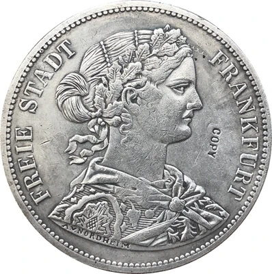 1866 Пособия по немецкому языку копии монет