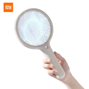 

Xiaomi Sothing Mini USB Electric Mosquito Swatter Dispeller with LED Light USB Rechargeable Mosquito Killer Handheld Fly Killer