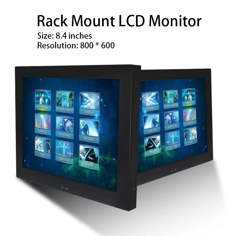 Portable Monitor Lcd 8 4 Inch Display Vesa Mounting Vga Hdmi Bnc Av Free Shipping Not Touch Screen Industrial Display Lcd Monitors Aliexpress