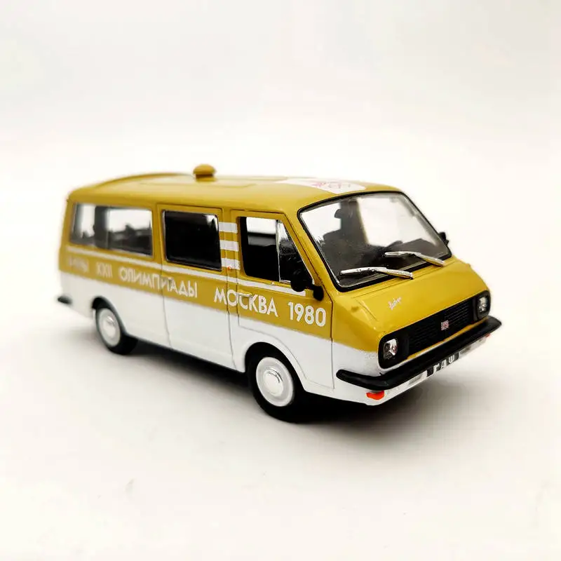 DeAgostini 1:43 РАФ-2203 СССР машины литые под давлением модели автомобилей игрушки