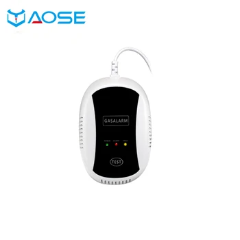 

YaoSe Wireless Natural Gas Detector High Sensitive 80dB Warning 433MHz Smart Home Security System Gas Leak Sensor