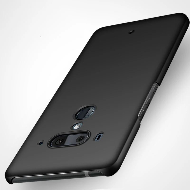 For HTC U12 U11 PLUS Slim Colorful Rubber Frosted Matte Plastic hard Cover Case  Cover For HTC U11 EyeS U Ultra U PLAY Desire 12 (6)