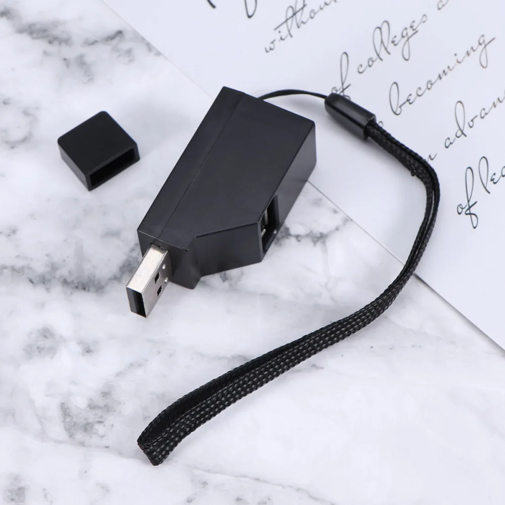 

1 Pc USB 2.0 Hub Hi-Speed Mini Splitter for Laptop Computer Tablet