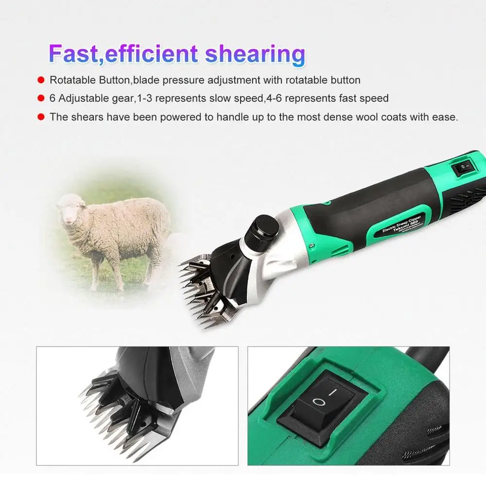 Электрический пинцет для животных ножницы шерсти овца Альпака Llama Козы резак
