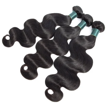 

Supreferct Body Wave Brazilian Hair Weave Bundles Human Hair Bundles Remy Hair 1/3/4 Pieces 8-28Inch Natural Color