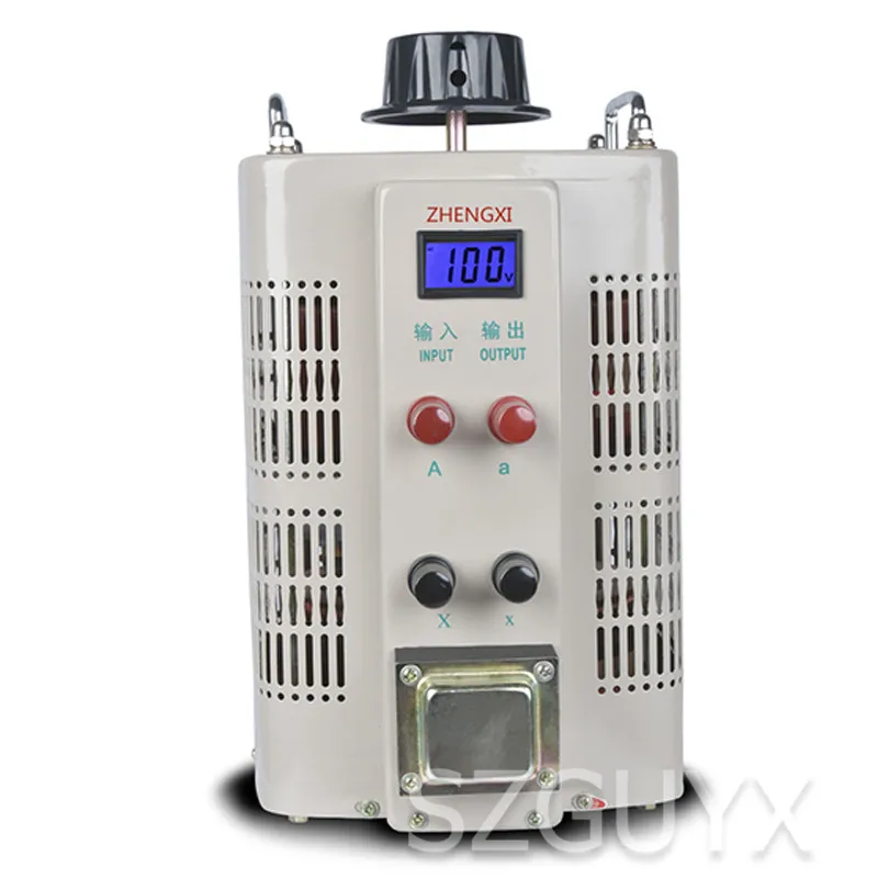 10 кВт Высокая мощность трансформатора 0 v-250 v Регулируемый бытовой лабораторный трансформатор однофазный регулятор напряжения переменного тока