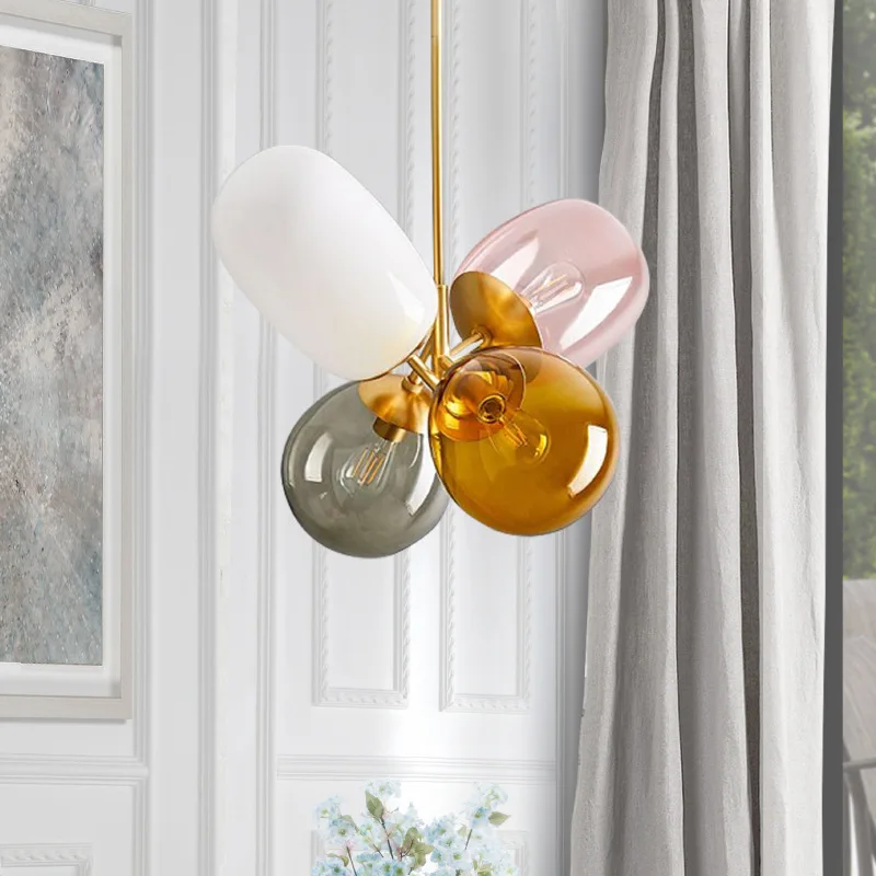 

modern pendant lights luminaria crystal LED pendant lights luminaire