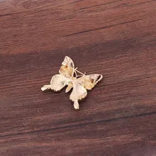 Henson, стиль, цветное чертежное масло, Висячие аксессуары, западный стиль, Бабочка, брошь, аксессуары для одежды, насекомые, корсаж