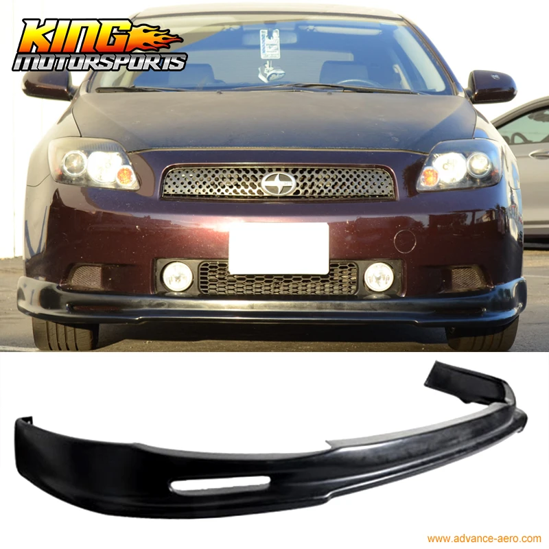 Передний бампер SCION TC для 04 05 06 07 08 09 10 комплект спойлера обвес из искусственной