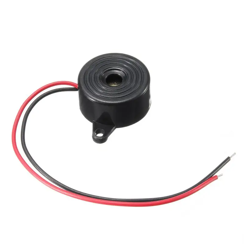 DC 3-24V Piezo Electronic Buzzer Beep Car 95DB Alarm Ringer Continuous Sound For Auto Car Accessories warning buzzer speaker warning buzzer