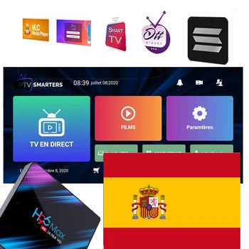 

Spain android support iptv box with m3u smart tv enigma2 Linux PC