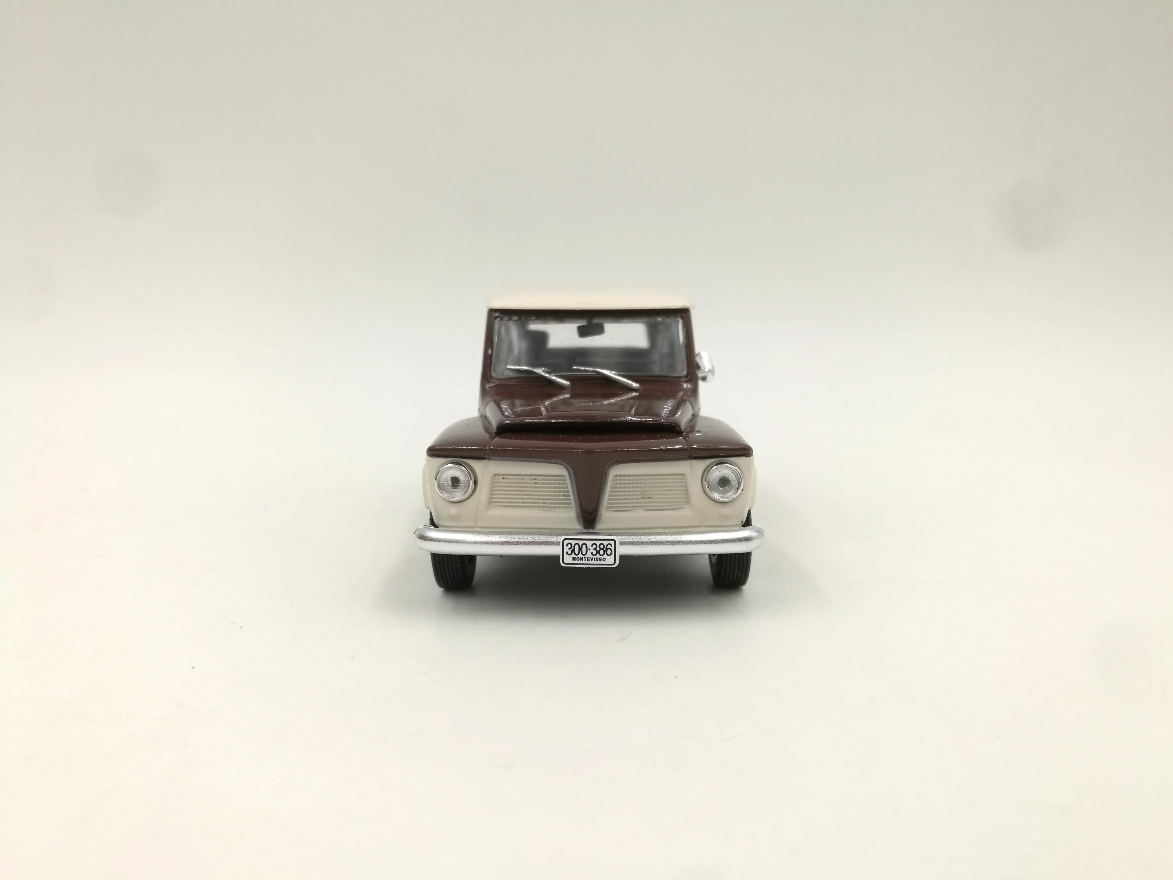 Оригинальная фабрика 1:43 джип Willys сельская Игрушечная машина из сплава игрушки для детей литой модельный автомобиль подарок на день рождения