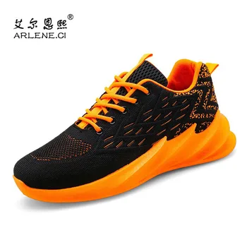

2020 Fashion Blade Men Running Shoes Outdoor Sports Shoes Non-slip Training Shoes Gym Light Shock Breathable Zapatos De Hombre