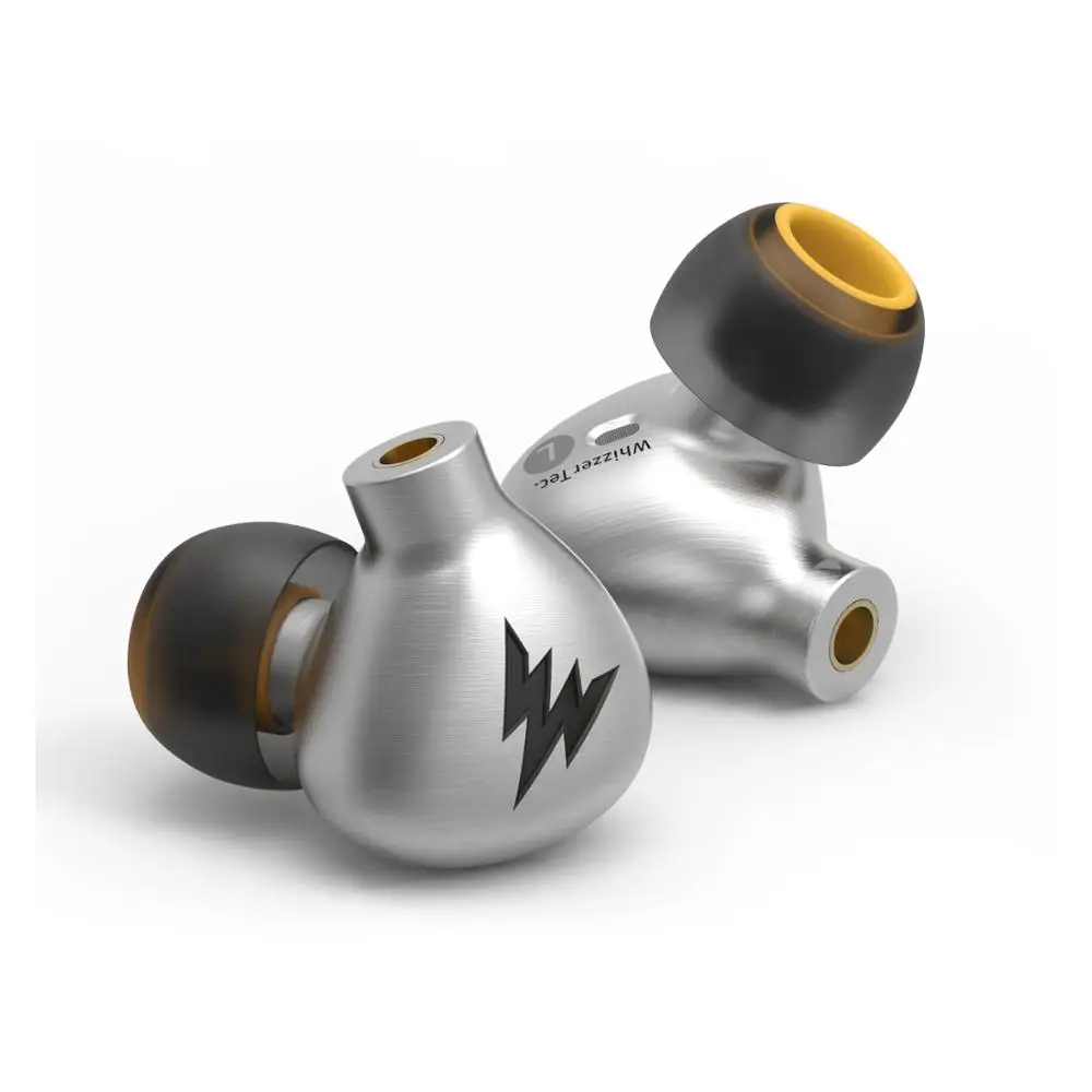 Whizzer A15 HiFi Bass Earphones Metal In Ear