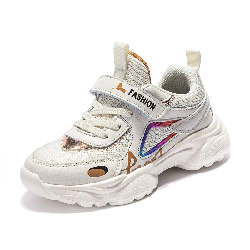 

2020 Summer Hot Sale Kids Flat Shoes Hook Loop Sneakers Breathable Mesh Boys Shoes Outdoor Walking Casual Shoes