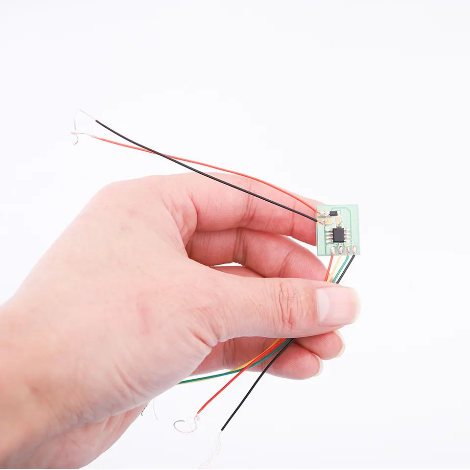 3X (3 MODÈLE 6LED D'Échelle De Ho Oo De Signaux De