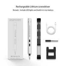 

Electric screwdriver small mini precision charging digital mobile phone refinement Hi-Spec 3.6V Mini Electric Screwdriver