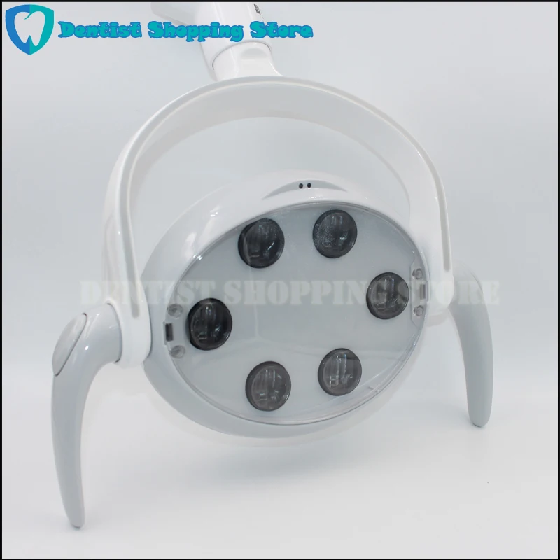 Стоматологический СВЕТОДИОДНЫЙ светильник с 6 blubs операционный светильник стоматологического оборудования