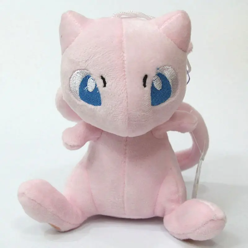 4pcs 16cm Cute Mewtwo Pikachu Stuffed Plush Toy