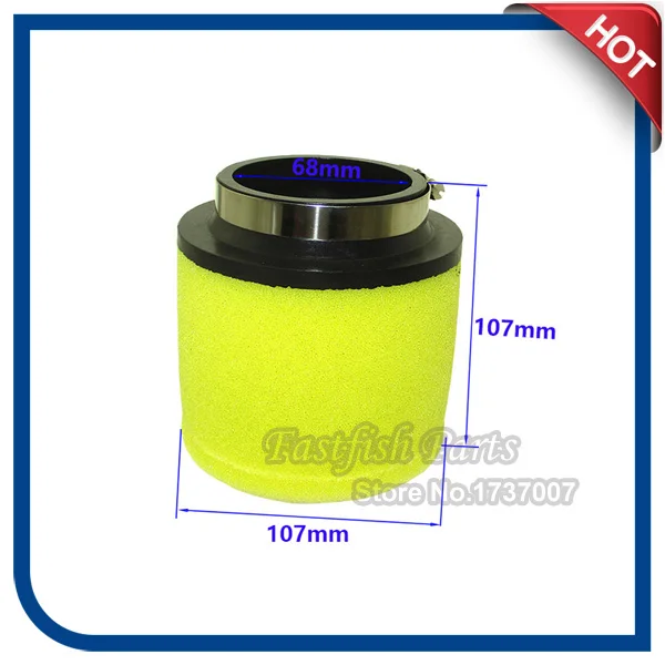 Двухступенчатый Воздушный фильтр снегоход Arctic Cat/ATV-Заменяет OEM#0470-391& 0470-322