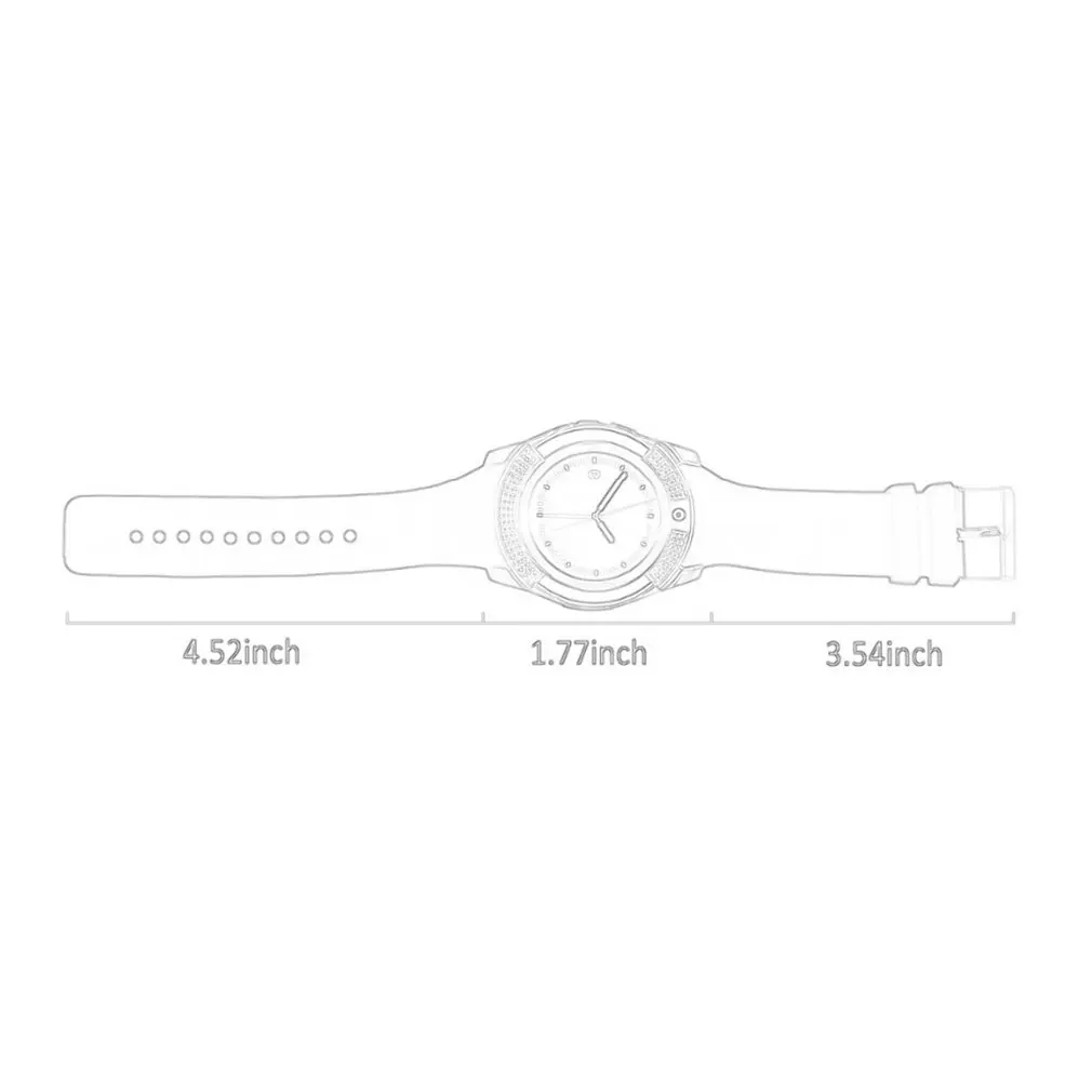 V8 SmartWatch Bluetooth Smartwatch с сенсорным экраном наручные часы камерой/слотом для sim карты