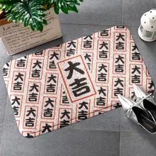 Современный китайский дверной коврик для входной двери, подушка для спальни, шелковое кольцо для ног, коврик для дома, Противоскользящий коврик, сетевая, для знаменитостей