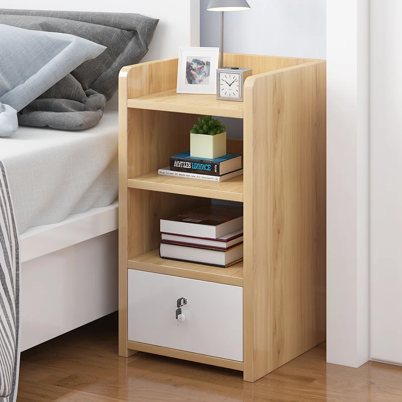 Ultra narrow Bedside Simple Modern Mini Bedside Bedroom