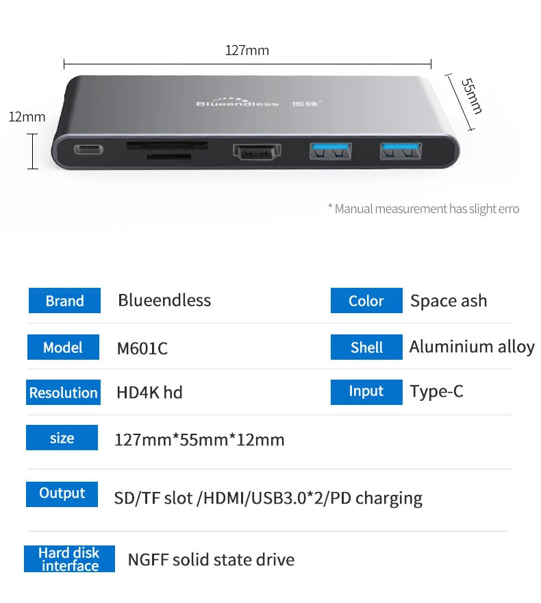 usb c hub para multi usb 3.0